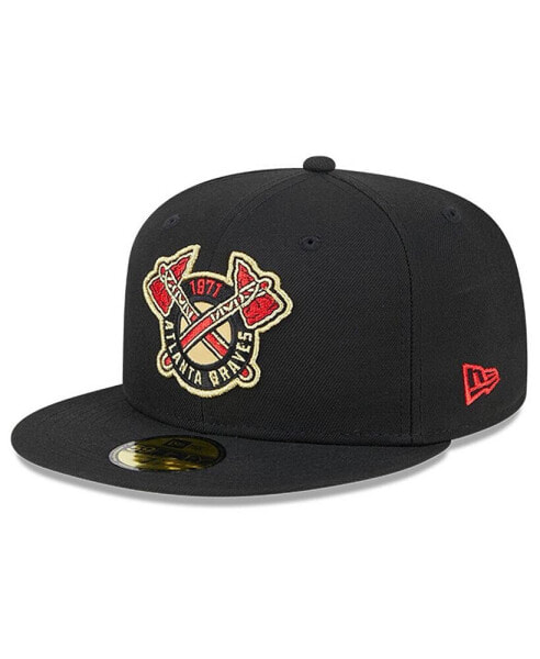 Men's Atlanta Braves 59FIFTY Day Team Pop Fitted Hat