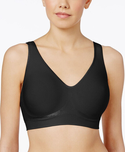 Comfort Revolution ComfortFlex Fit Seamless 2-ply Wireless Bra 3484