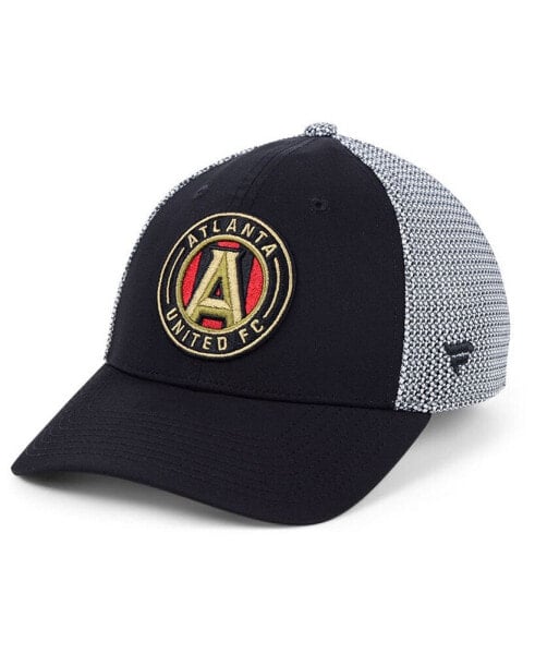 Authentic MLS Headwear Atlanta United FC Versalux Speed Flex Stretch Fitted Cap