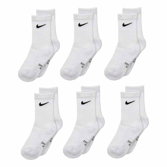 NIKE KIDS UN0019 short socks 6 pairs