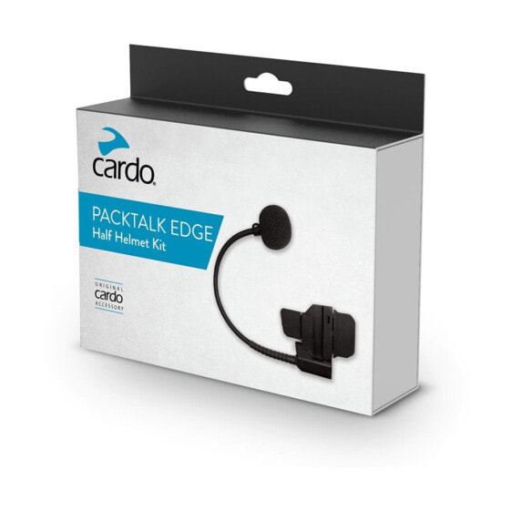 CARDO Packtalk Edge Audio Base With External Microphone For Open Face Helmet