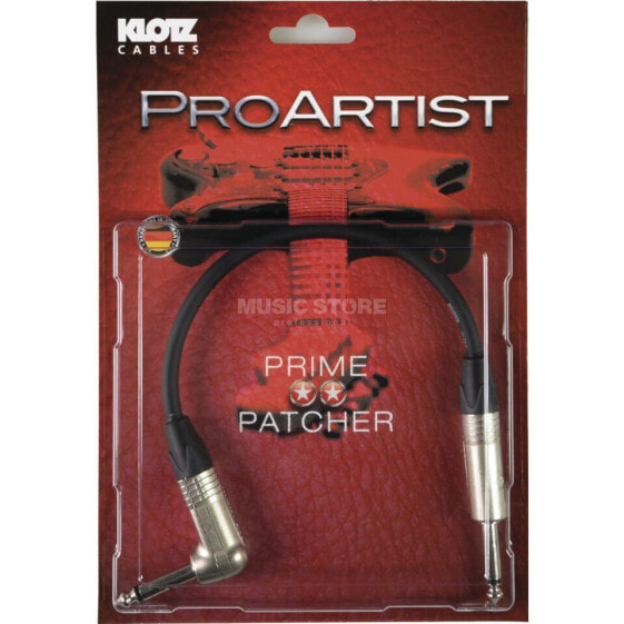 Klotz PRON003PR Patch Cable 0,3 m