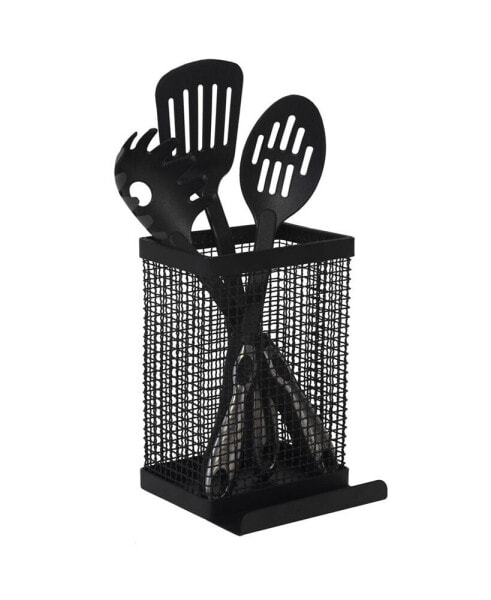 industrial Collection Tablet And Utensil Holder