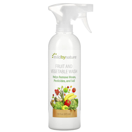 Fruit and Vegetable Wash, 16 fl oz (473 ml)