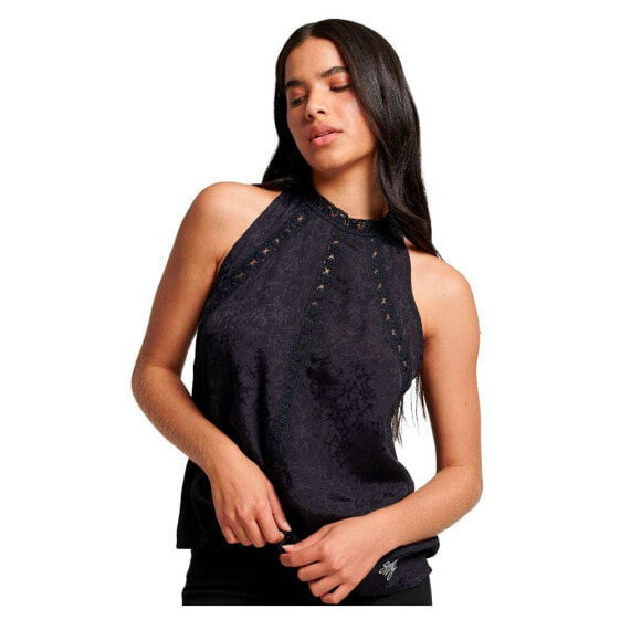 SUPERDRY Lace sleeveless T-shirt