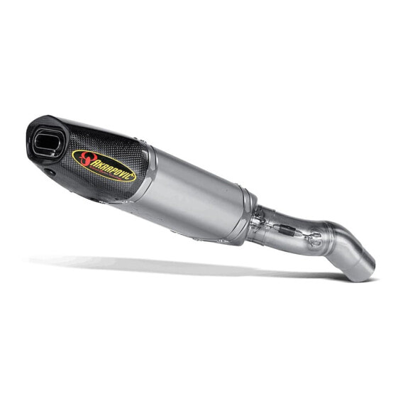 AKRAPOVIC Slip On Line Titanium&Carbon ZX-6R 07/08 Ref:S-K6SO5-HACT Muffler