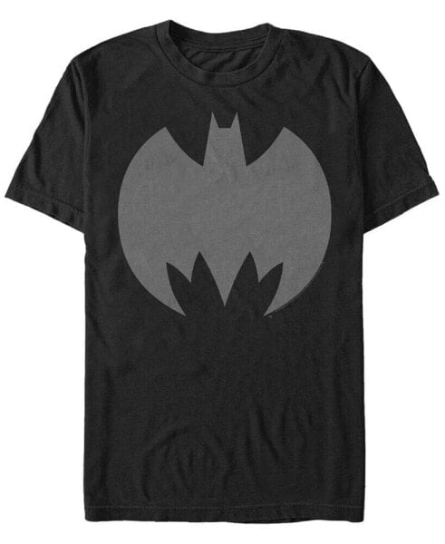 DC Men's Batman Retro Bat Logo Short Sleeve T-Shirt