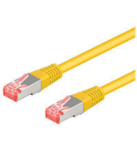 Wentronic 93847 - 7.5 m - Cat6a - S/FTP (S-STP) - RJ-45 - RJ-45