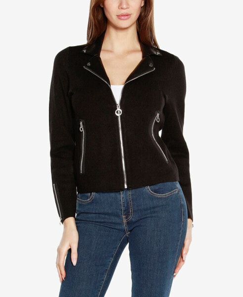 Black Label Women's Motorcycle Sweater