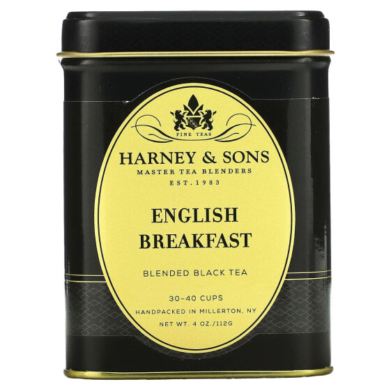 Black Tea, English Breakfast, 4 oz (112 g)