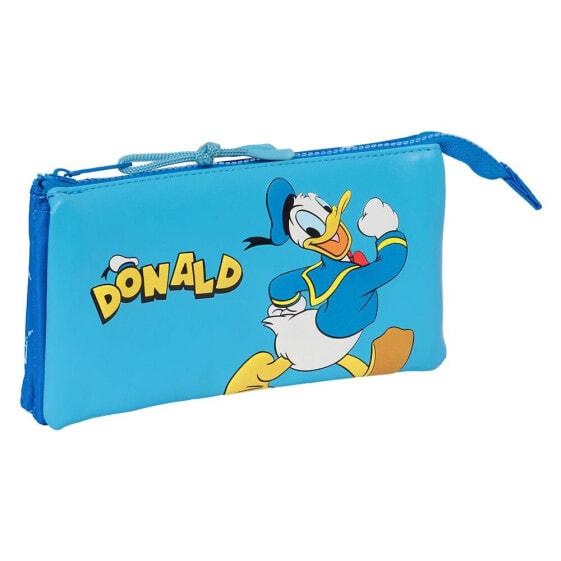 SAFTA Triple Donald Infantil Pencil Case