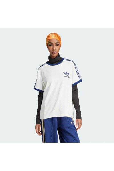Футболка Adidas Terry 3-Stripes для женщин