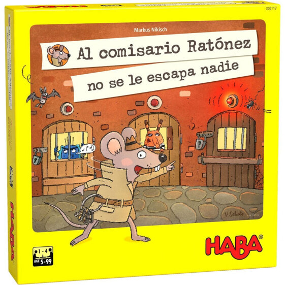 HABA Inspector rat-trap doesn´t let anyone get away!