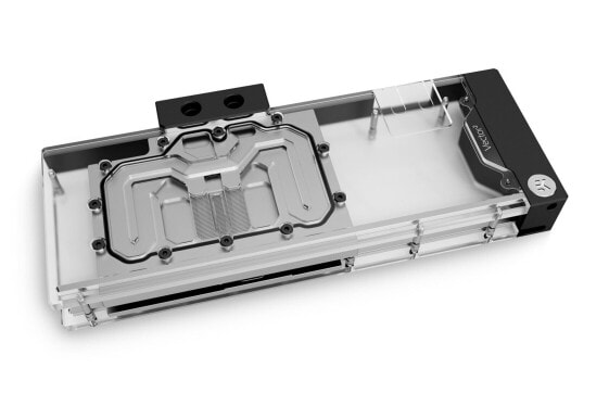 EK Water Blocks 3831109892206 - Water block - Nickel - Perspex - Black - Transparent - 41 mm - 302.5 mm - 134 mm