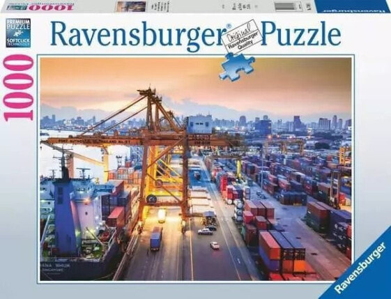 Ravensburger RAV puzzle 1000 Port kontenerowy w Hamburgu 17091