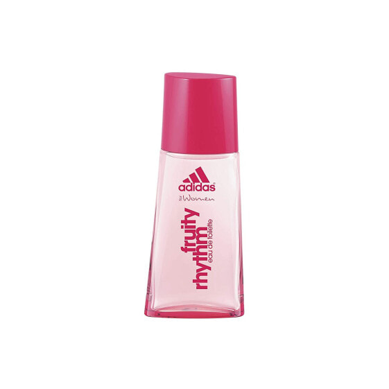 adidas Fruity Rhythm Eau De Toilette - Sporty Fruity Women's Perfume Combined with Female Sensuality - 1 x 30 ml