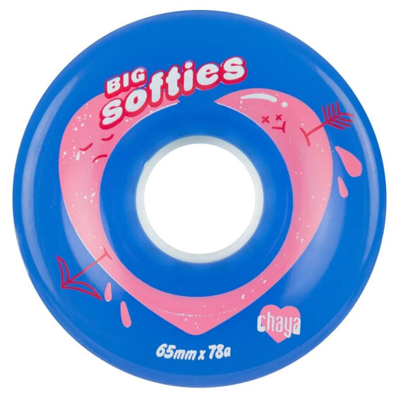 CHAYA Big Softie´s Clear Skates Wheels