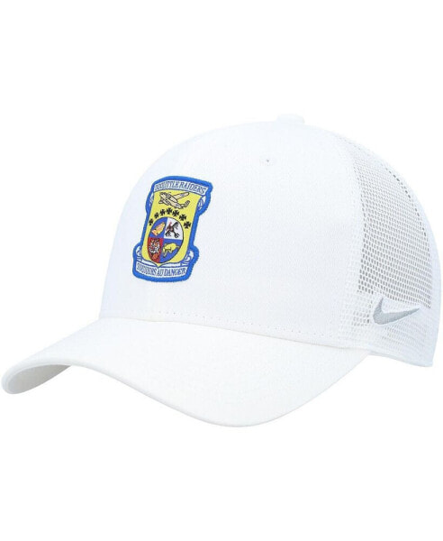 Бейсболка Nike Мужская White Air Force Falcons Rivalry Classic99 Trucker.