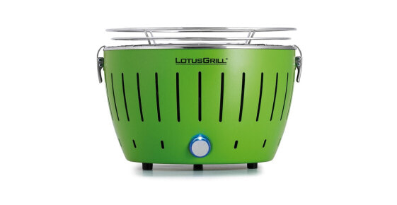 LotusGrill G280 - Grill - Charcoal (fuel) - 1 zone(s) - 26 cm - Grid - Green