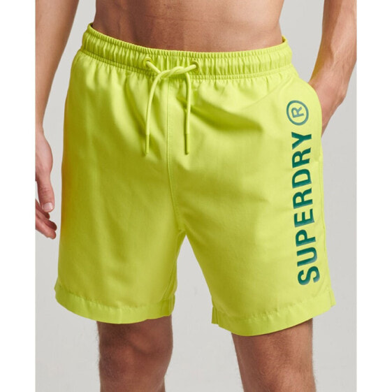 SUPERDRY Code Core Sport 17 Inch Swimming Shorts