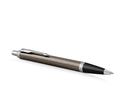 Parker 1975561 - Clip - Clip-on retractable ballpoint pen - Refillable - Black - 1 pc(s) - Medium