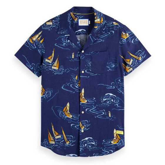 SCOTCH & SODA 175502 short sleeve shirt