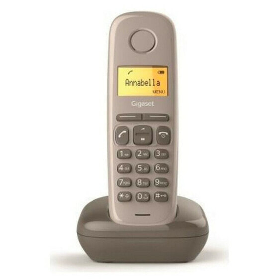 Беспроводный телефон Gigaset S30852-H2802-D204 Тёмно Бордовый Шоколад