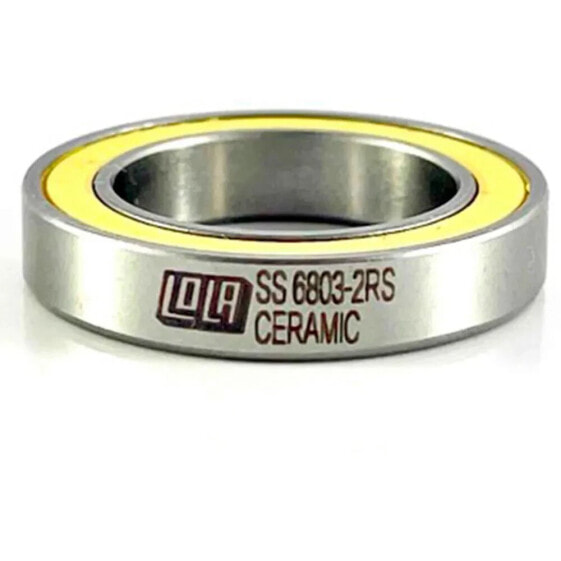 LOLA Ceramic 6803 hub bearing