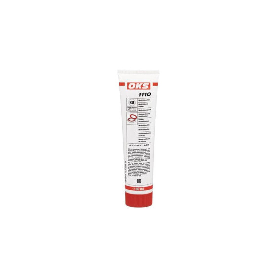 Oks Multi-Silikonfett OKS 1110 NSF H1 transparent 80 ml