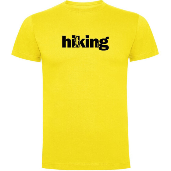 KRUSKIS Word Hiking short sleeve T-shirt