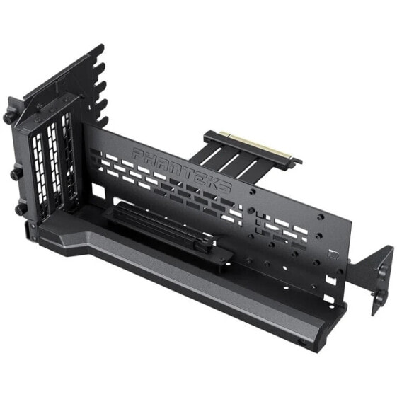 PHANTEKS Premium Vertikales GPU-Bracket + PCIe 4.0 x 16 Riser-Kabel, DRGB - 220 mm, schwarz