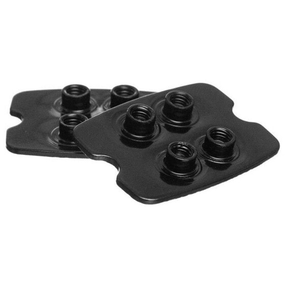 Запчасть для велосипеда Leatt Cleat nut plate SPD pair.