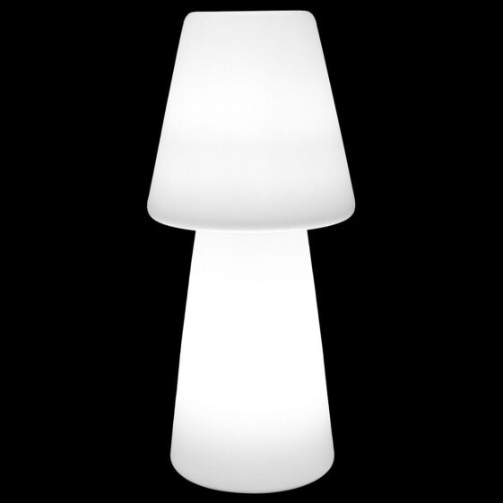 Настольная лампа Bossa Белый Полиуретан 28 x 28 x 60 cm