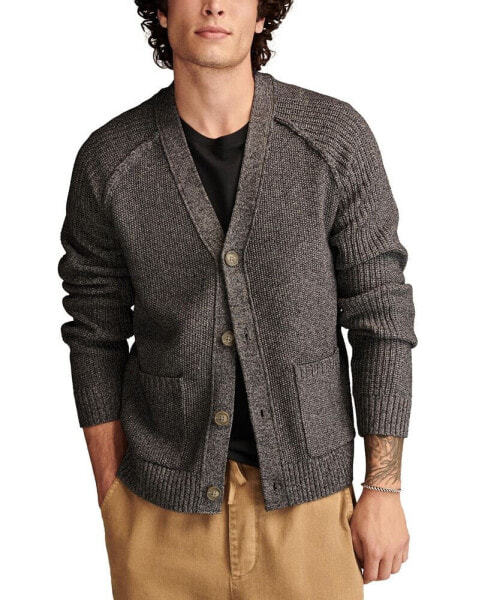 Men's Easy Cardigan Sweater