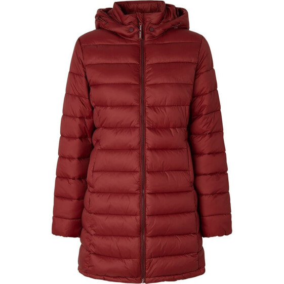 PEPE JEANS Maddie Long puffer jacket