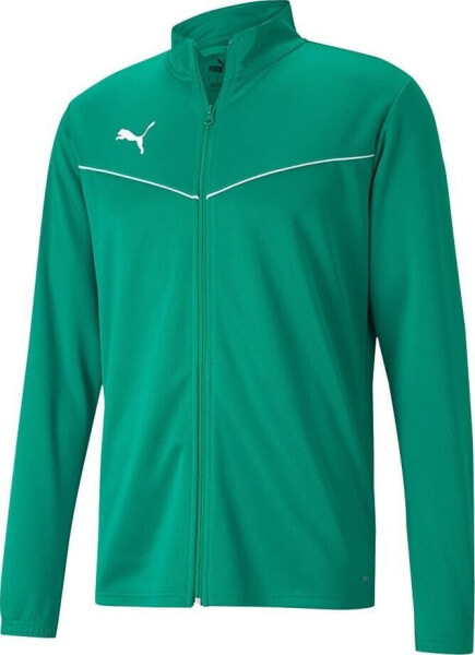 Puma Bluza męska Puma teamRISE Training Poly Jacket zielona 657392 05 2XL