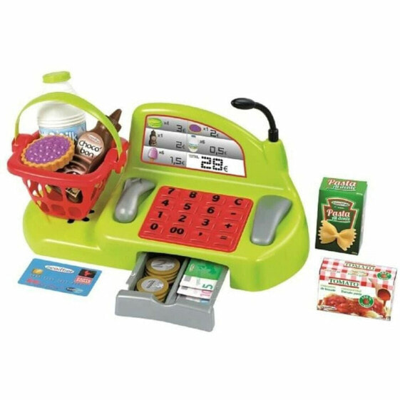 Сюжетно-ролевой набор игрушечной еды и посуды Ecoiffier Супермаркетный кассовый аппарат