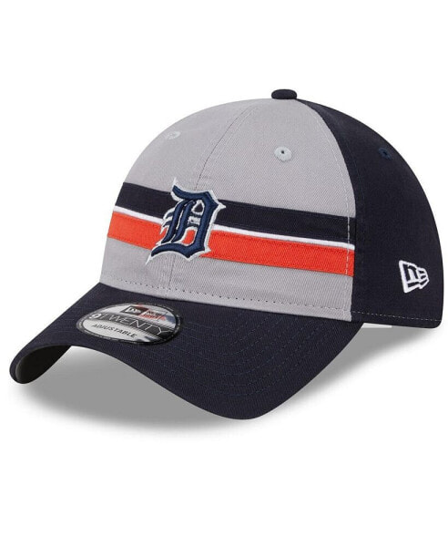 Men's Gray Detroit Tigers 2024 Batting Practice 9TWENTY Adjustable Hat