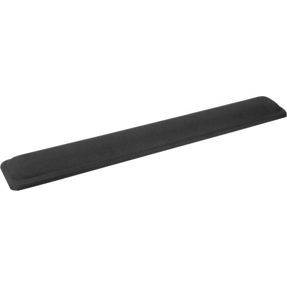 InLine Keyboard with gel wrist rest - black - 464x60x23mm