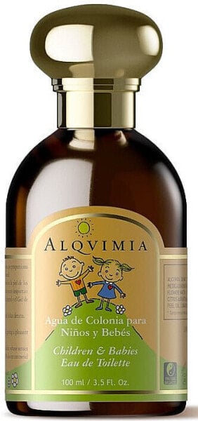 Alqvimia Children & Babies Eau De Toilette