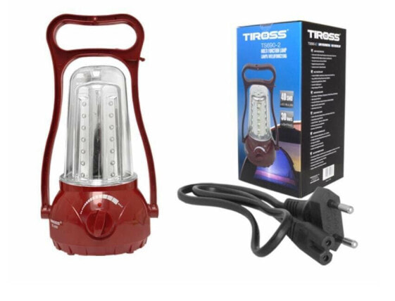 Светодиодный светодиодный фонарик Tiross 40 SMD