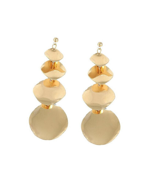 Women's Textured Drop Earrings