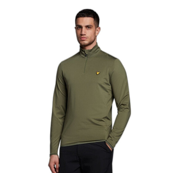 LYLE & SCOTT Tech Half Zip Fleece