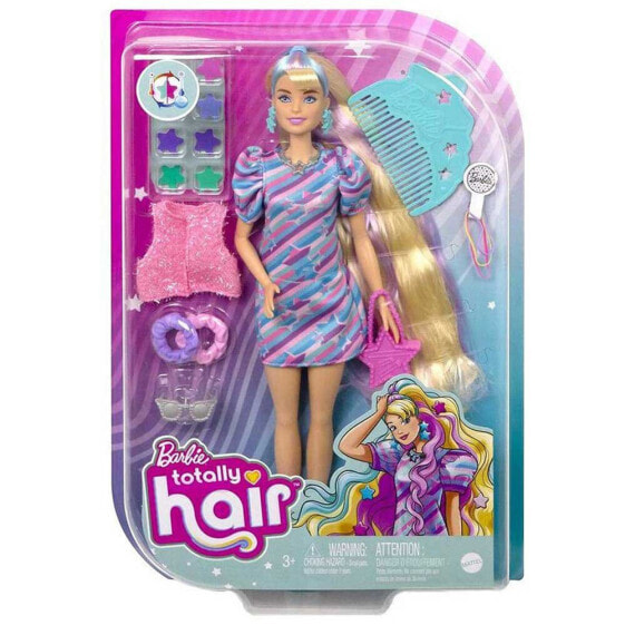 BARBIE Totally Hair Extralargo Star Doll