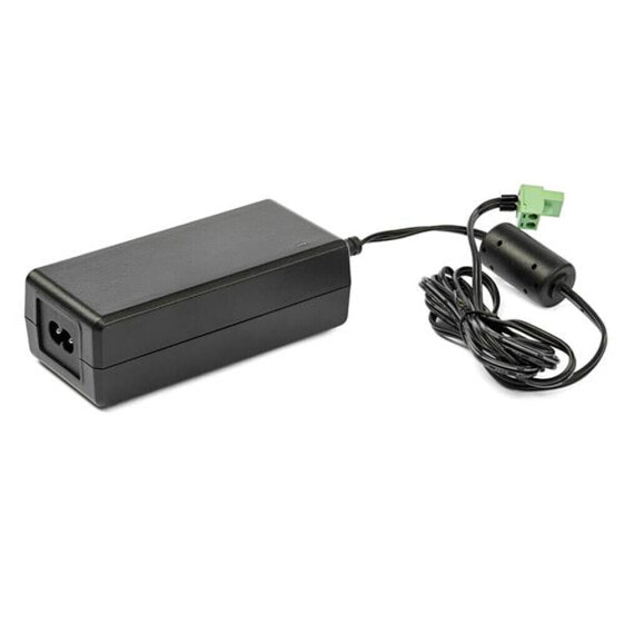 Электрический адаптер Startech ITB20D3250 65W черный (Универсальный, RoHS, 110 - 240 V, 65 W, 115 мм)