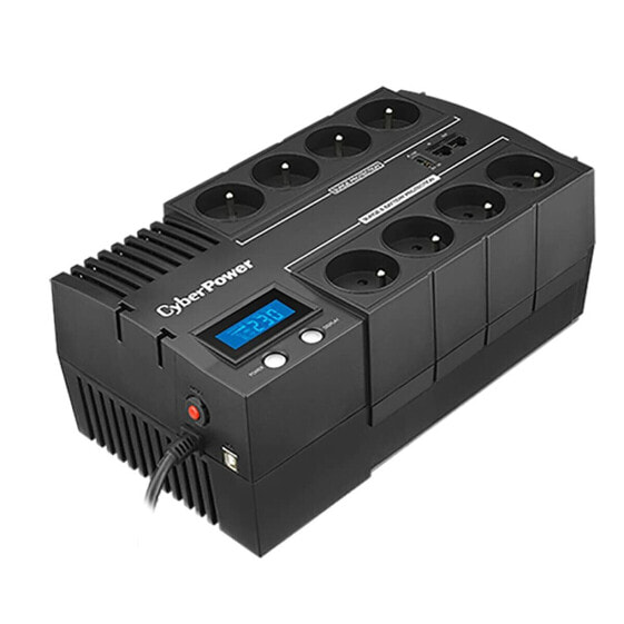 Uninterruptible Power Supply System Interactive UPS Cyberpower BR700ELCD-FR 420 W