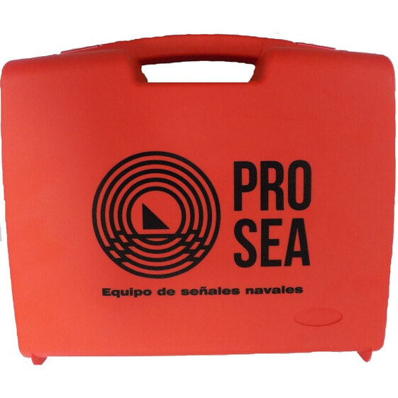 Аптечка для первой помощи PROSEA SeaZone 5, красный с PVC кейсом