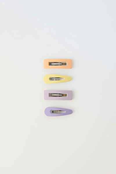 4-pack of hair clips