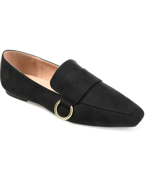 Women's Benntly Square Toe Slip On Loafers