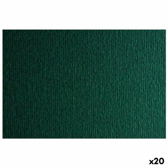 Цветной карточной бумаги Sadipal LR 220 Темно-зеленый 50 х 70 см (20 штук)